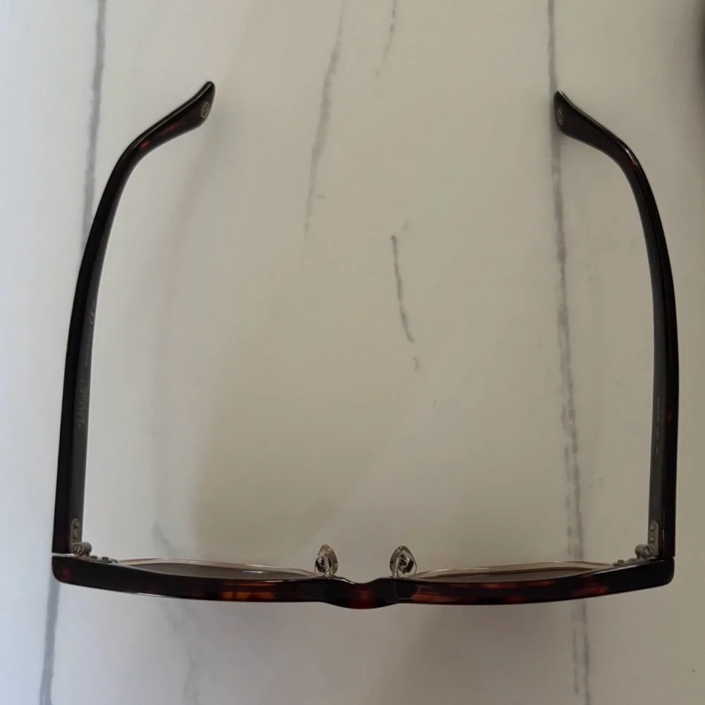 Gucci GG 3747 X9Q Unisex Tortoise Clubmaster Sunglasses Brown Lens Made In Italy